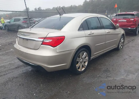 2013 Chrysler 200 Touring from USA, damaged, VIN 1C3CCBBB5DN773008